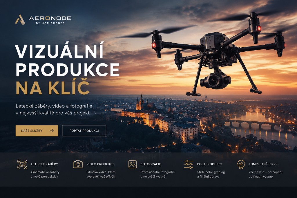 Prémiová foto & video produkce – náhled